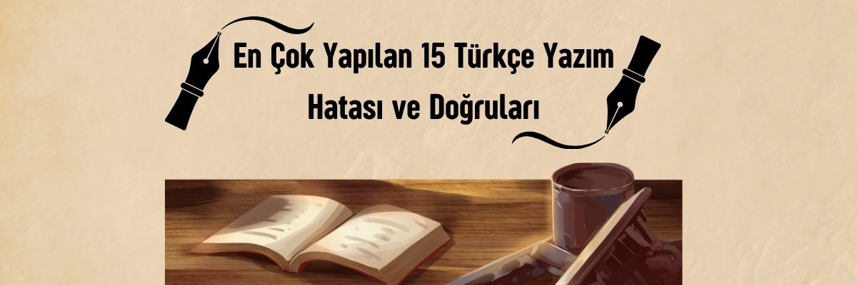 En Çok Yapılan 15 Türkçe Yazım Hatası ve Doğruları